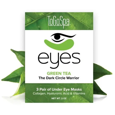 Green Tea The Dark Circle Warrior Under Eye Mask