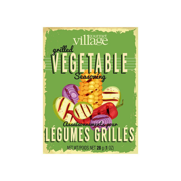 Grilled Vegetable Seasoning