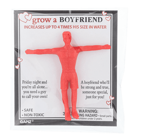 Grow A Boyfriend Novelty