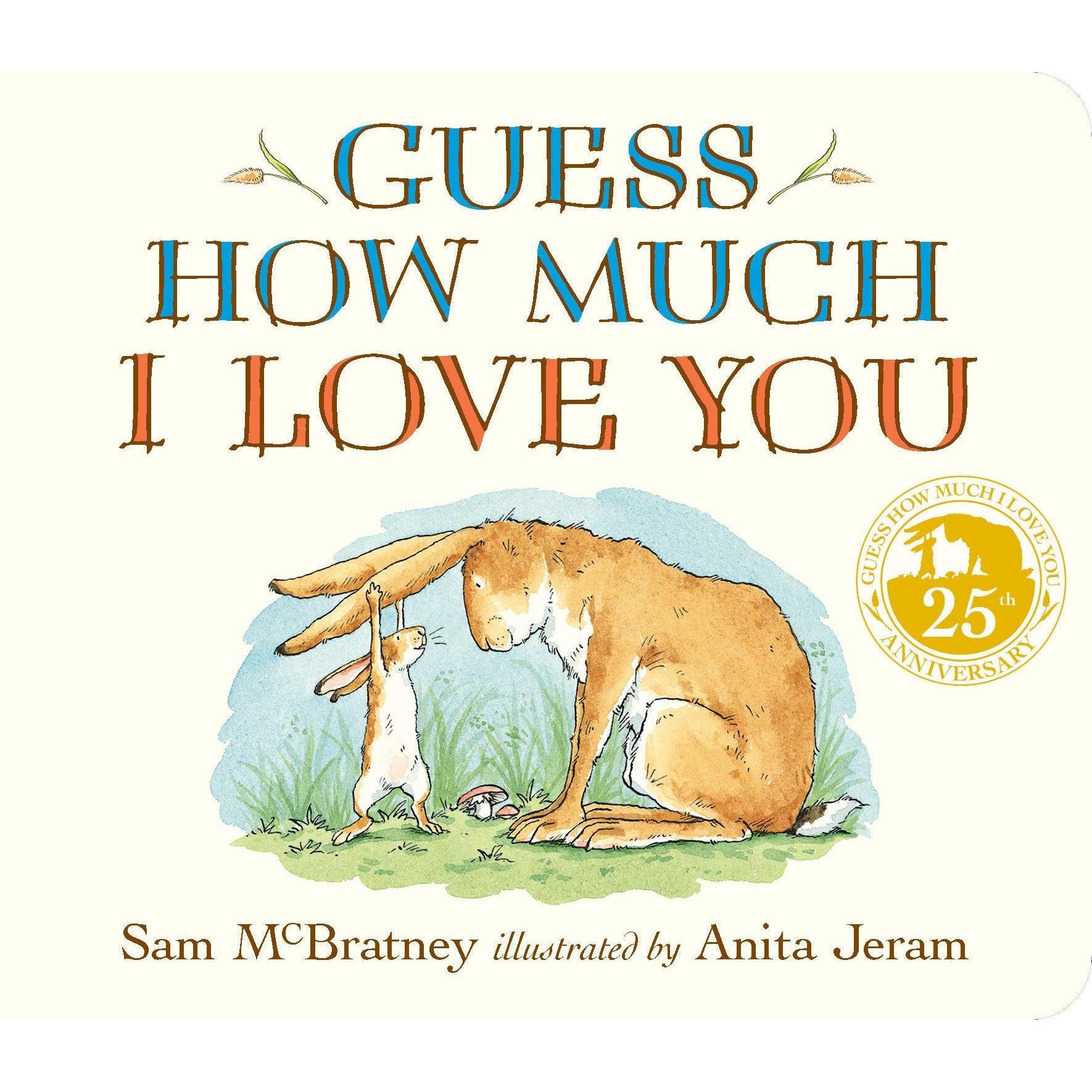 Guess How Much I Love You - Board Book