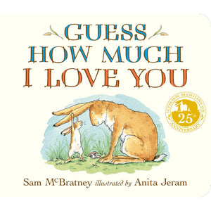 Guess How Much I Love You - Board Book