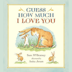 Guess How Much I Love You - Hardcover Book