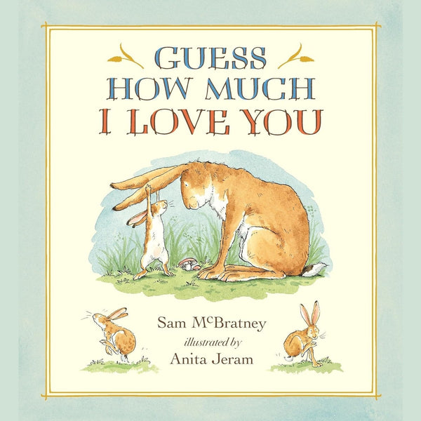 Guess How Much I Love You - Hardcover Book