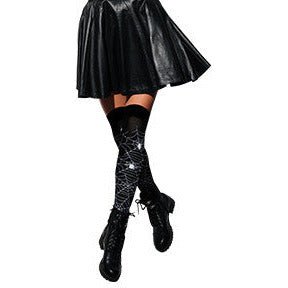 Halloween Thigh High Tights