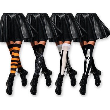 Halloween Thigh High Tights