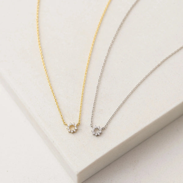 Halo Mini Necklace