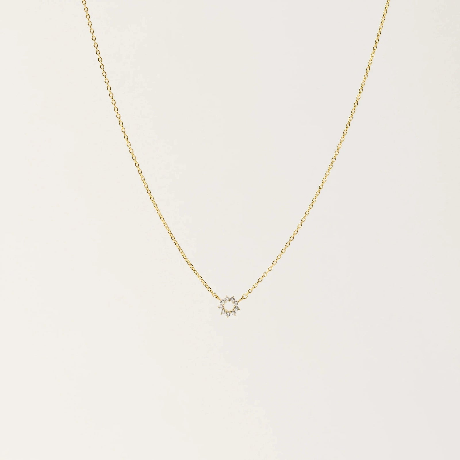 Halo Mini Necklace