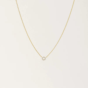Halo Mini Necklace