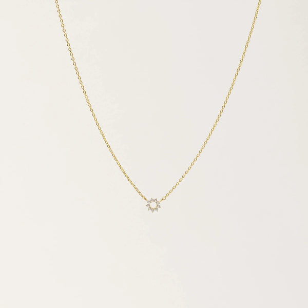 Halo Mini Necklace