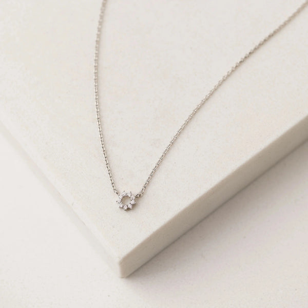 Halo Mini Necklace