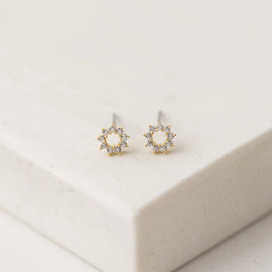 Halo Mini Stud Earrings