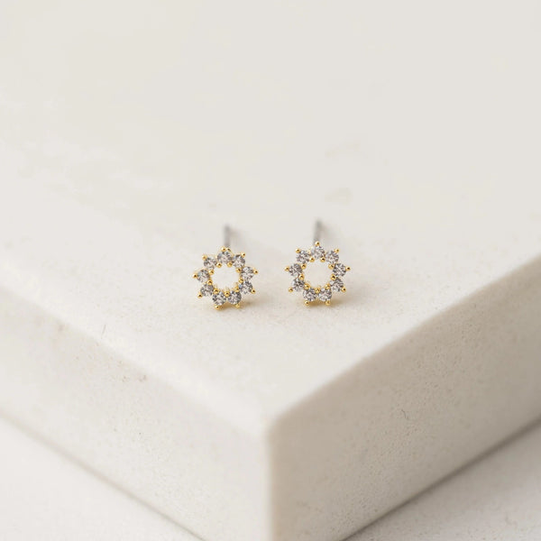 Halo Mini Stud Earrings