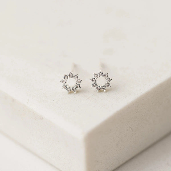 Halo Mini Stud Earrings