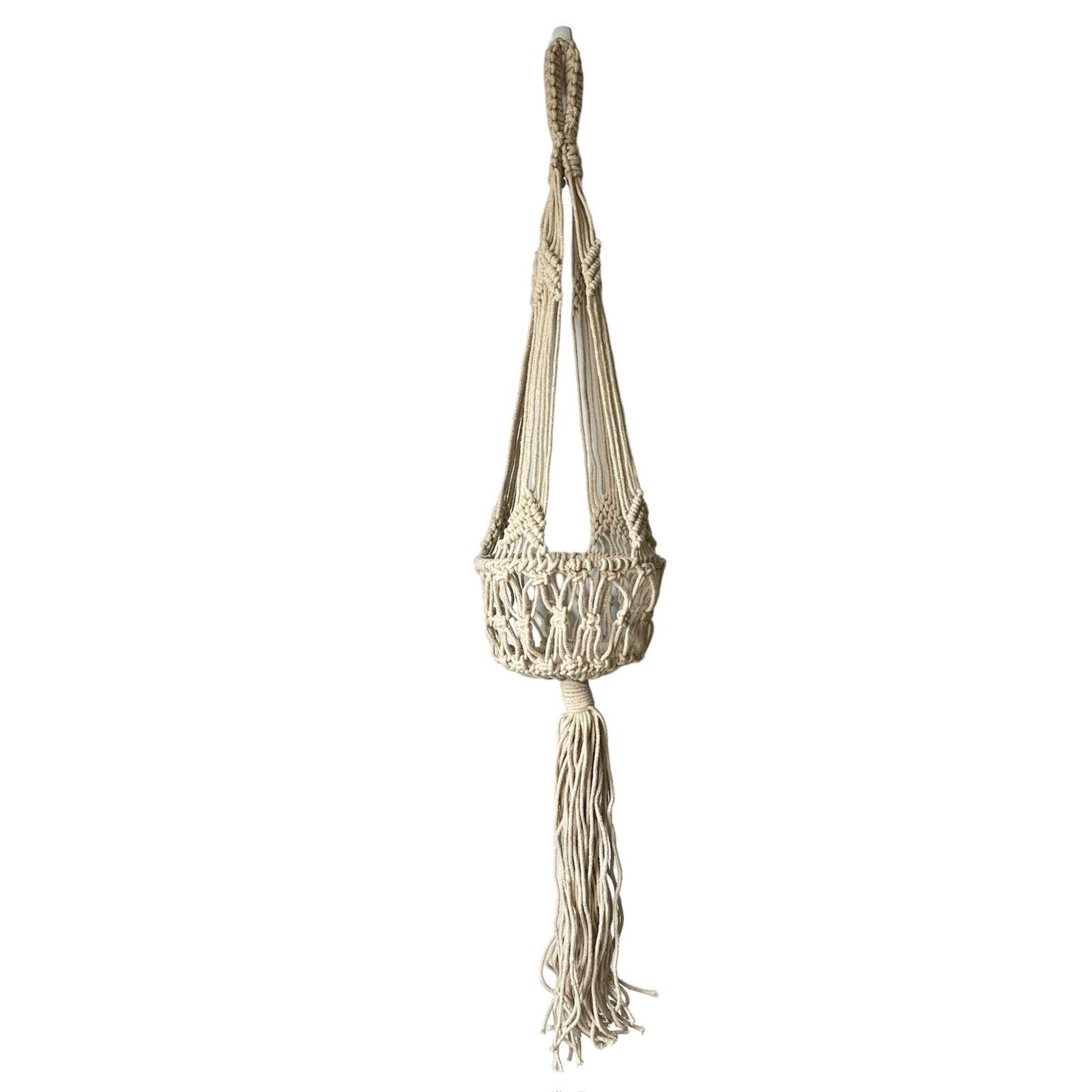 Hanging Macrame Planter