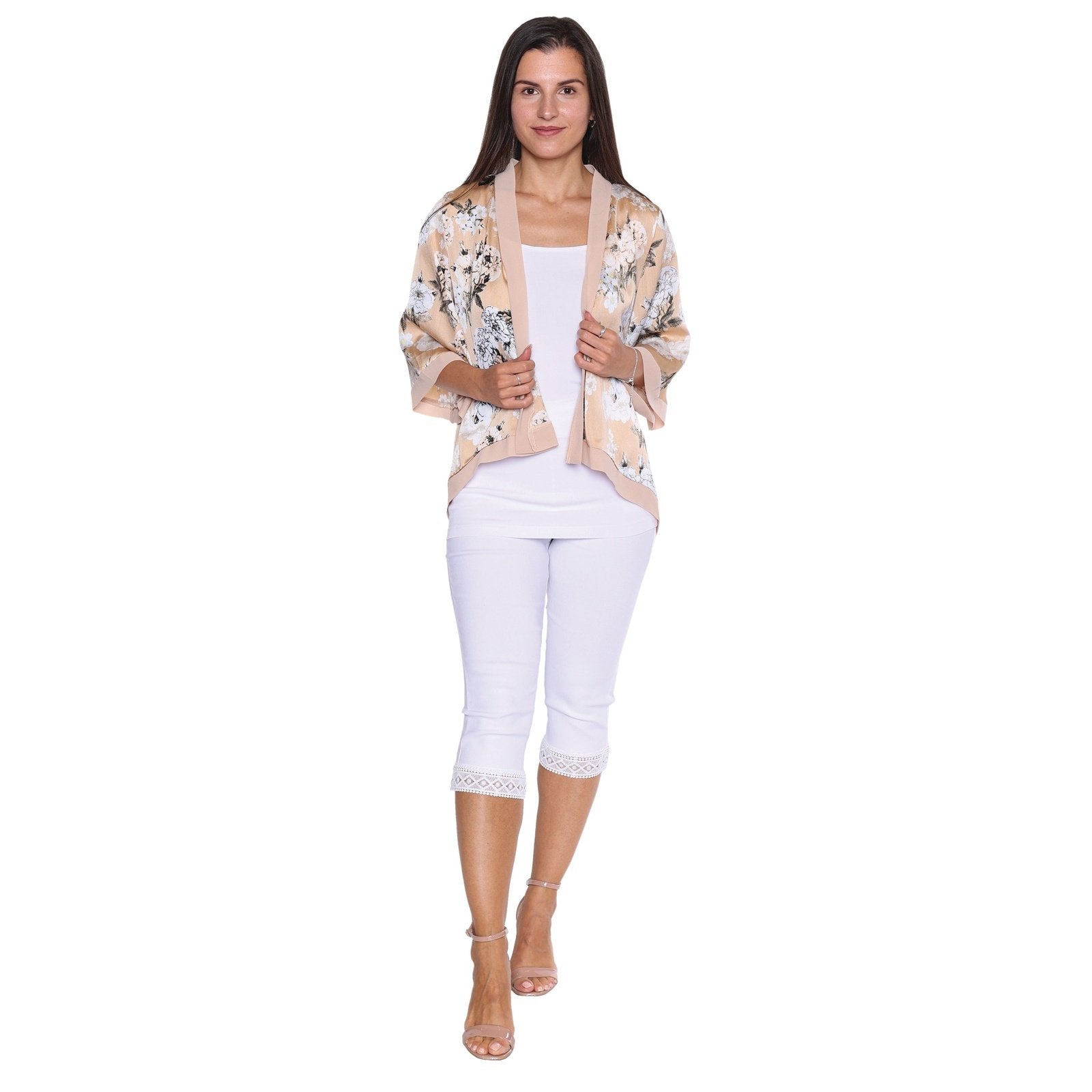 Hannah Floral Cardigan