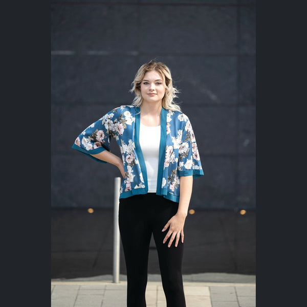 Hannah Floral Cardigan