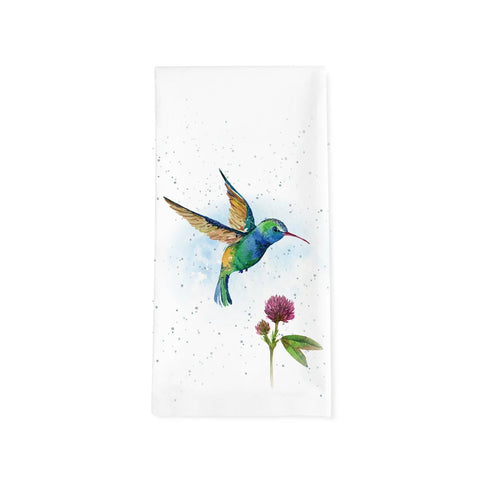 Hannah The Hummingbird Kitchen Towel