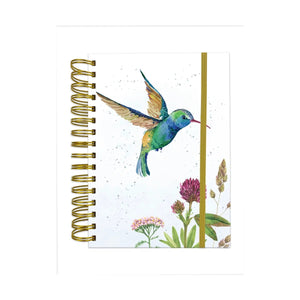Hannah The Hummingbird Spiral Journal
