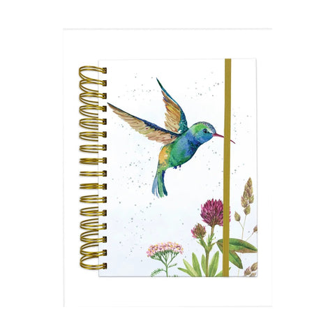 Hannah The Hummingbird Spiral Journal