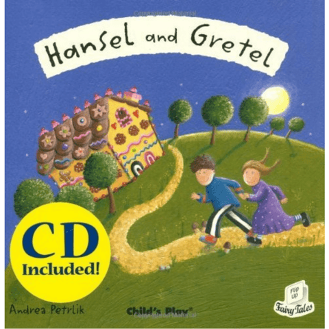 Hansel & Gretel - Paperback Book