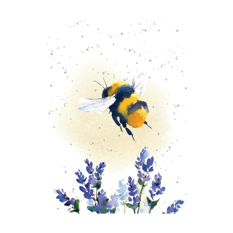 Hap-bee Day - Greeting Card - Blank