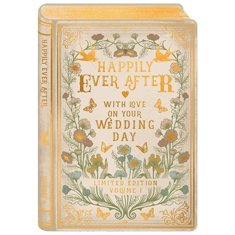 Happily Ever After - Greeting Card - Wedding