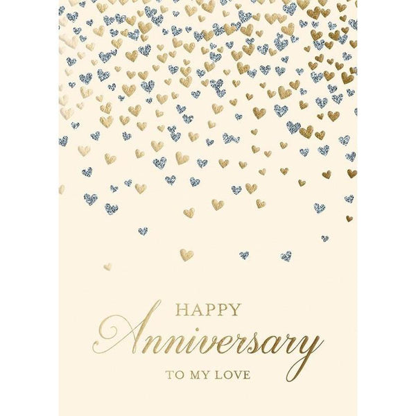 Happy Anniversary To My Love - Greeting Card - Anniversary