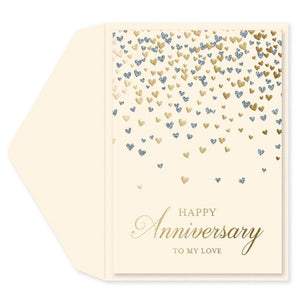 Happy Anniversary To My Love - Greeting Card - Anniversary