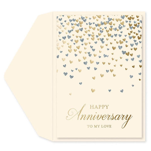 Happy Anniversary To My Love - Greeting Card - Anniversary