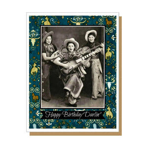 Happy Birthday Darlin' - Greeting Card - Birthday