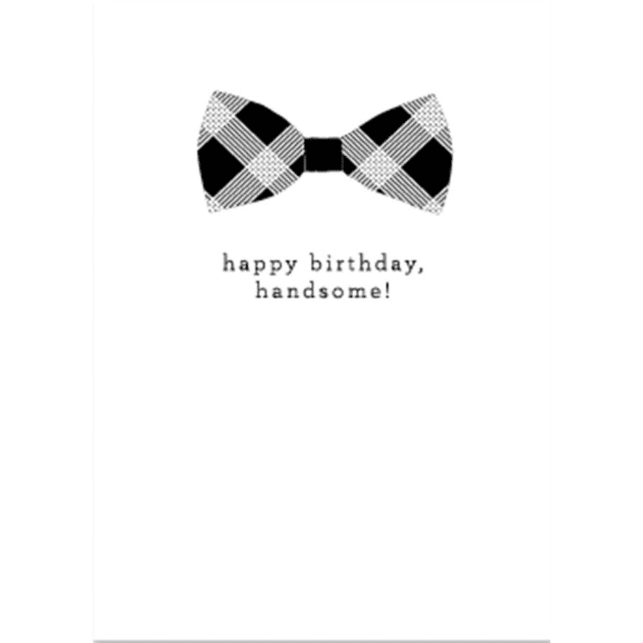 Happy Birthday Handsome - Greeting Card - Birthday
