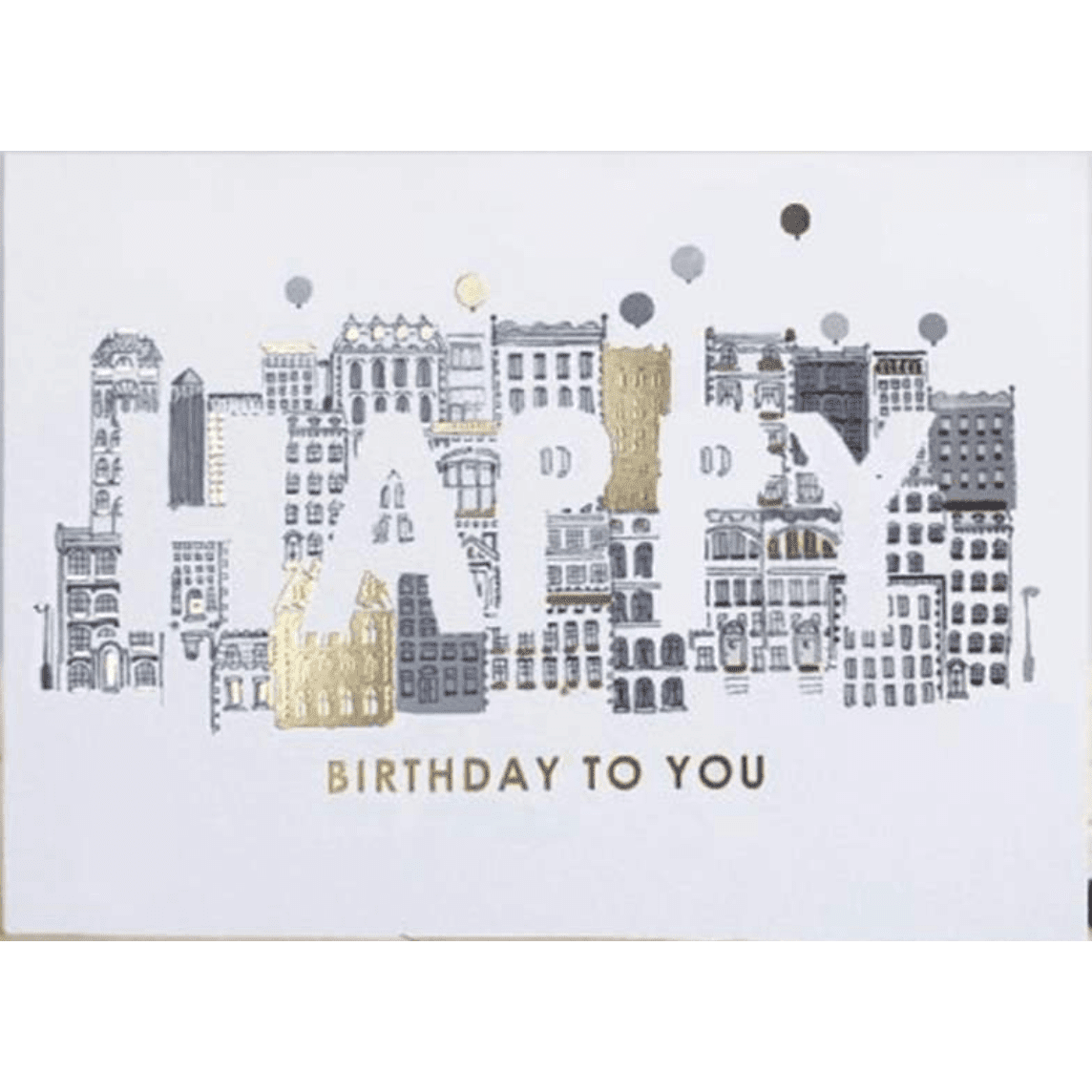 Happy Birthday to You - Greeting Card - Birthday