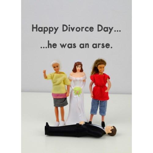 Happy Divorce Day - Greeting Card - Divorce