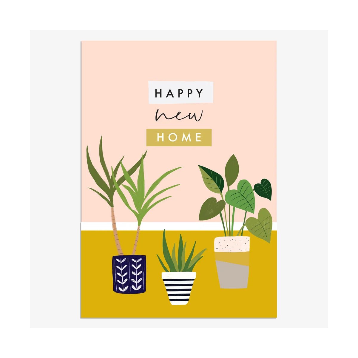 Happy New Home - Greeting Card - New Home