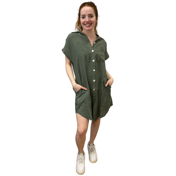 Harriet Shirt Dress