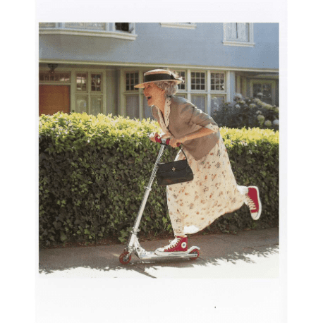 Hasn't Slowed You Down - Greeting Card - Birthday