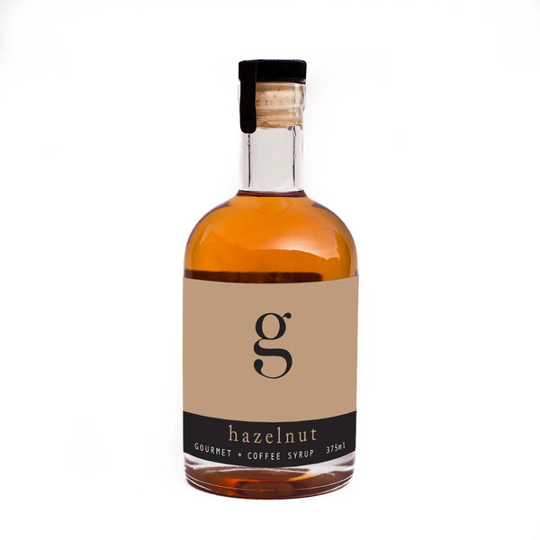 Hazelnut Gourmet Syrup