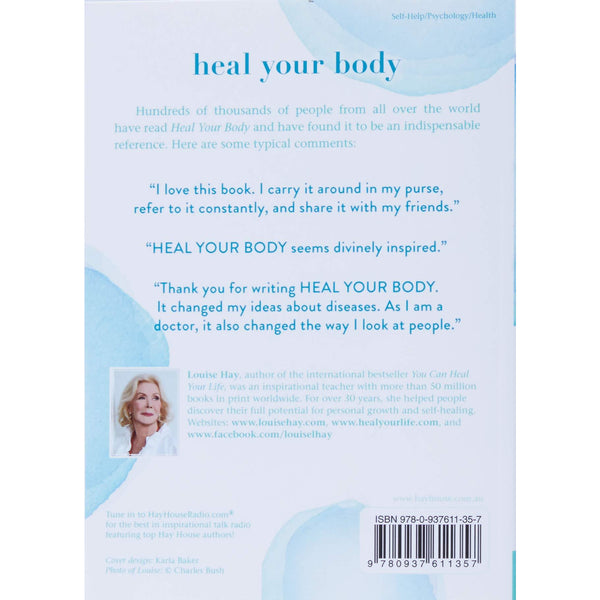 Heal Your Body - Paperback Book
