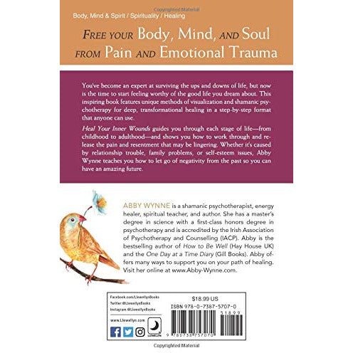 Heal Your Inner Wounds - Paperback Book