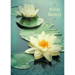 Healing Blessings - Greeting Card - Get Well Soon