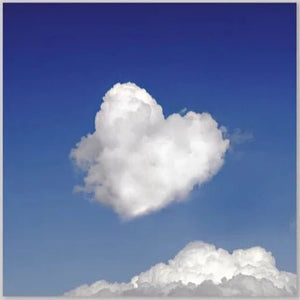 Heart Cloud - Greeting Card - Anniversary / Love
