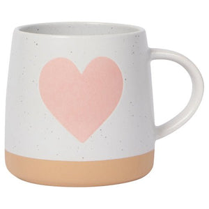 Heart Decal Mug