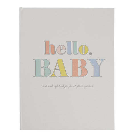 Hello Baby Memory Book