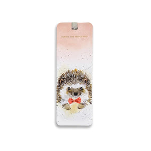 Henrik The Hedgehog Bookmark