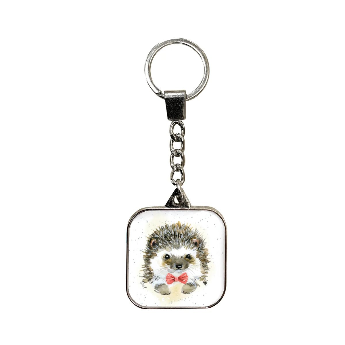 Henrik The Hedgehog Keychain