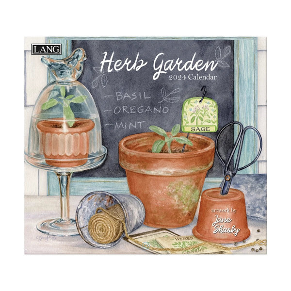Herb Garden Calendar - 2024