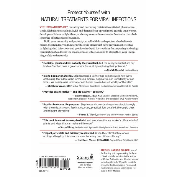 Herbal Antivirals - Paperback Book