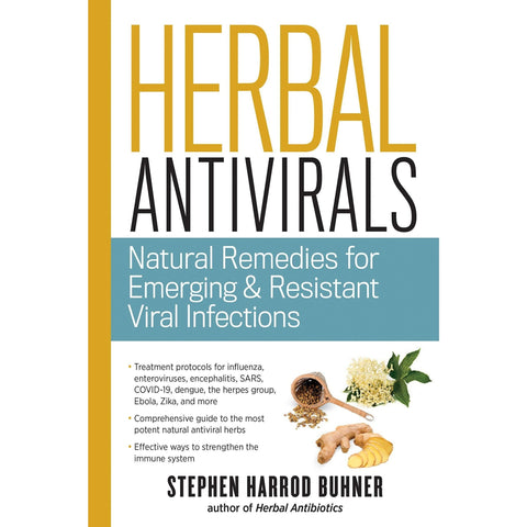 Herbal Antivirals - Paperback Book