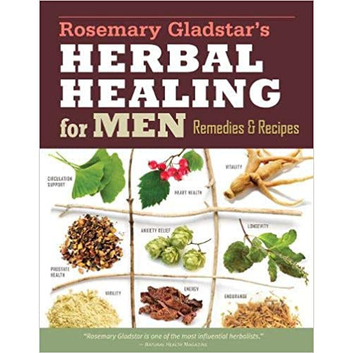 Herbal Healing For Men - Paperback Book