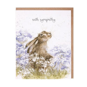 Here For You - Greeting Card - Sympathy